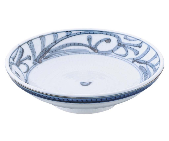 和食器コレクション　古代唐草　多用皿7寸画像