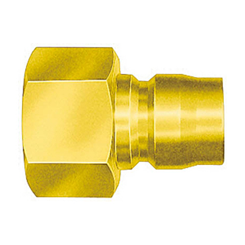 TSPｶﾌﾟﾗ(おねじ取付用ﾌﾟﾗｸﾞ･真鍮製) 1個画像