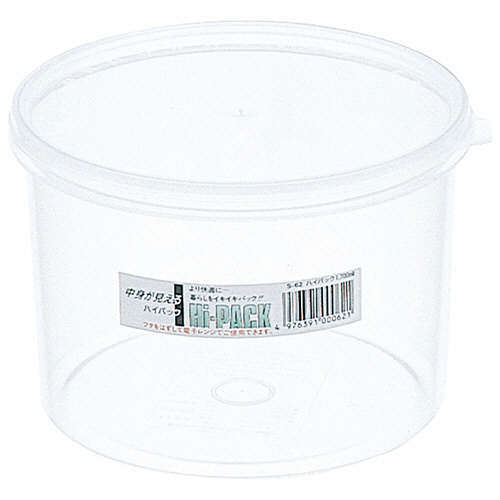 ﾊｲﾊﾟｯｸ 丸型 1.7L 1個画像