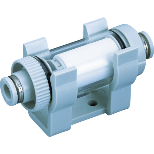 真空用ﾌｨﾙﾀ 小型ﾕﾆｵﾝ樹脂ﾀｲﾌﾟ 1個画像