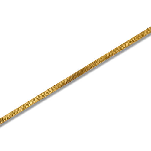 メタルリボン ６×３０ ゴールド画像