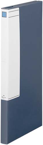 図面ファイルＧＳ　Ａ１　３つ折　青　１０冊画像