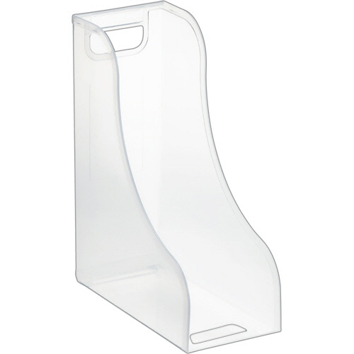 ﾌｧｲﾙﾎﾞｯｸｽ A4 背幅119mm ｸﾘｱ 1ｾｯﾄ(10個)画像