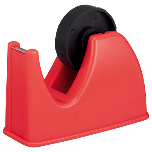 ﾃｰﾌﾟｶｯﾀｰ台 大巻･小巻両用 赤 1ｾｯﾄ(10台)画像