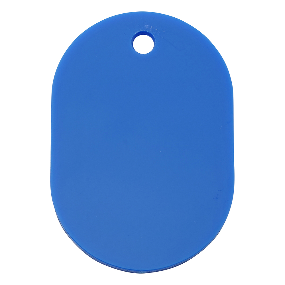 番号札 大（41×60mm） 番号無し ブルー 1組（50枚入）