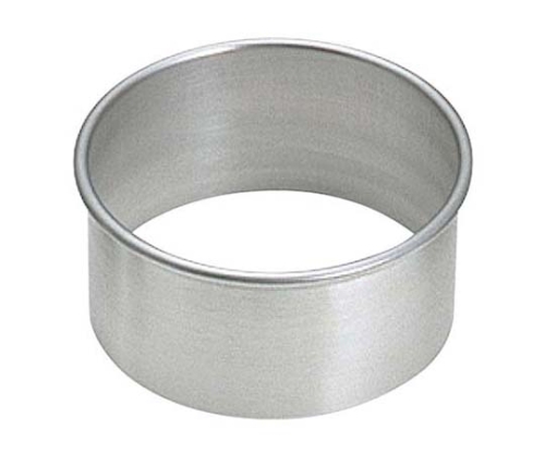 パティシエール 18-8 丸 抜型 PP-577 8cm画像