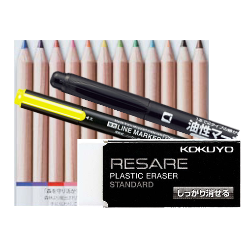 筆記具・修正用品