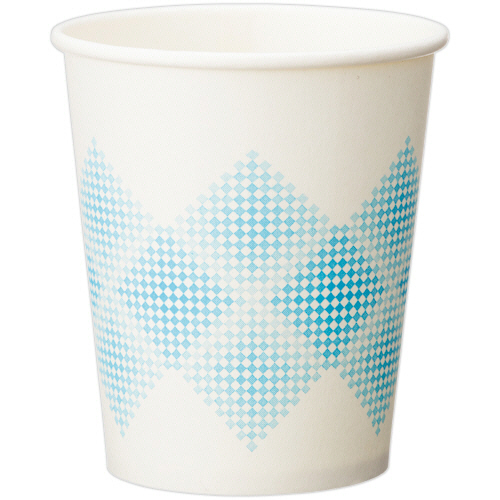 うがい用紙ｺｯﾌﾟ ｱｰｶﾞｲﾙ 150mL(5ｵﾝｽ) 1ｹｰｽ(3000個)画像