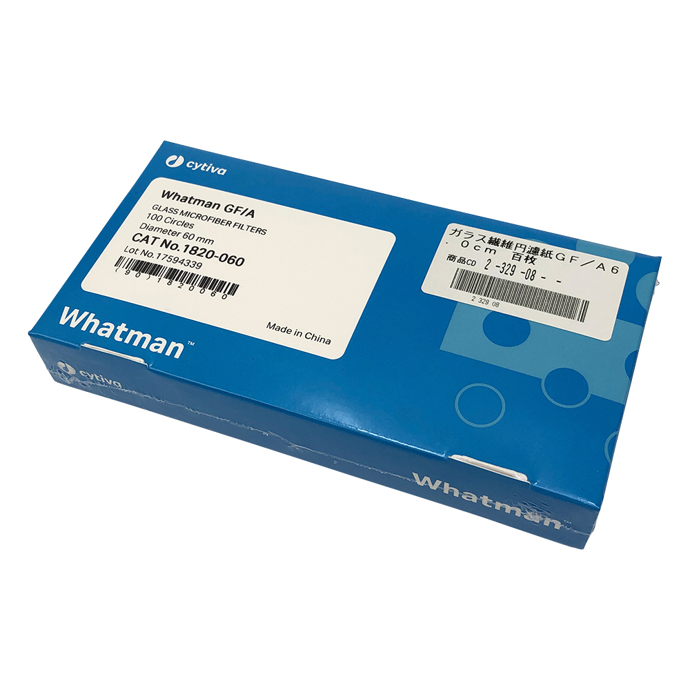 ガラス繊維円形濾紙GF／A　6.0cm　100枚入画像