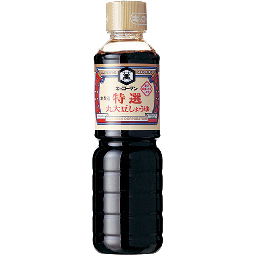 特選丸大豆しょうゆ 100ml 1本画像