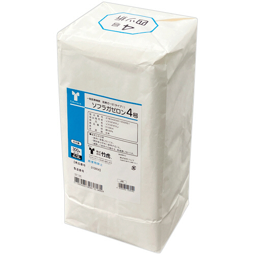 ｿﾌﾗｶﾞｾﾞﾛﾝ 4号 30×30cm 4つ折り 1ﾊﾟｯｸ(300枚)