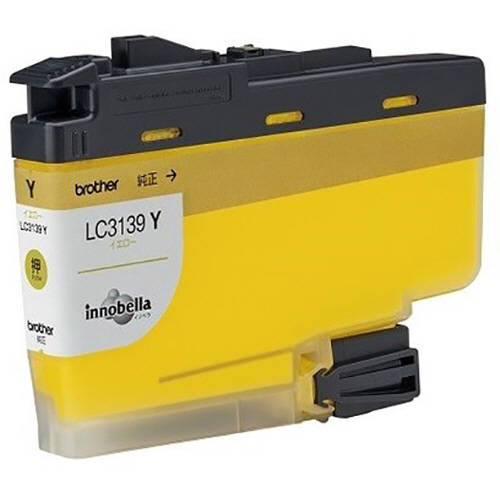 ｲﾝｸｶｰﾄﾘｯｼﾞ ｲｴﾛｰ 超大容量 LC3139Y 1個画像