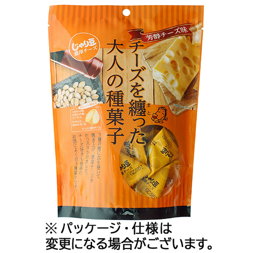 じゃり豆濃厚ﾁｰｽﾞ 70g 1ﾊﾟｯｸ