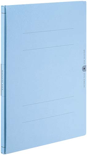 ガバットファイルＶＡ活用タイプ紙製Ａ４縦群青　５冊画像