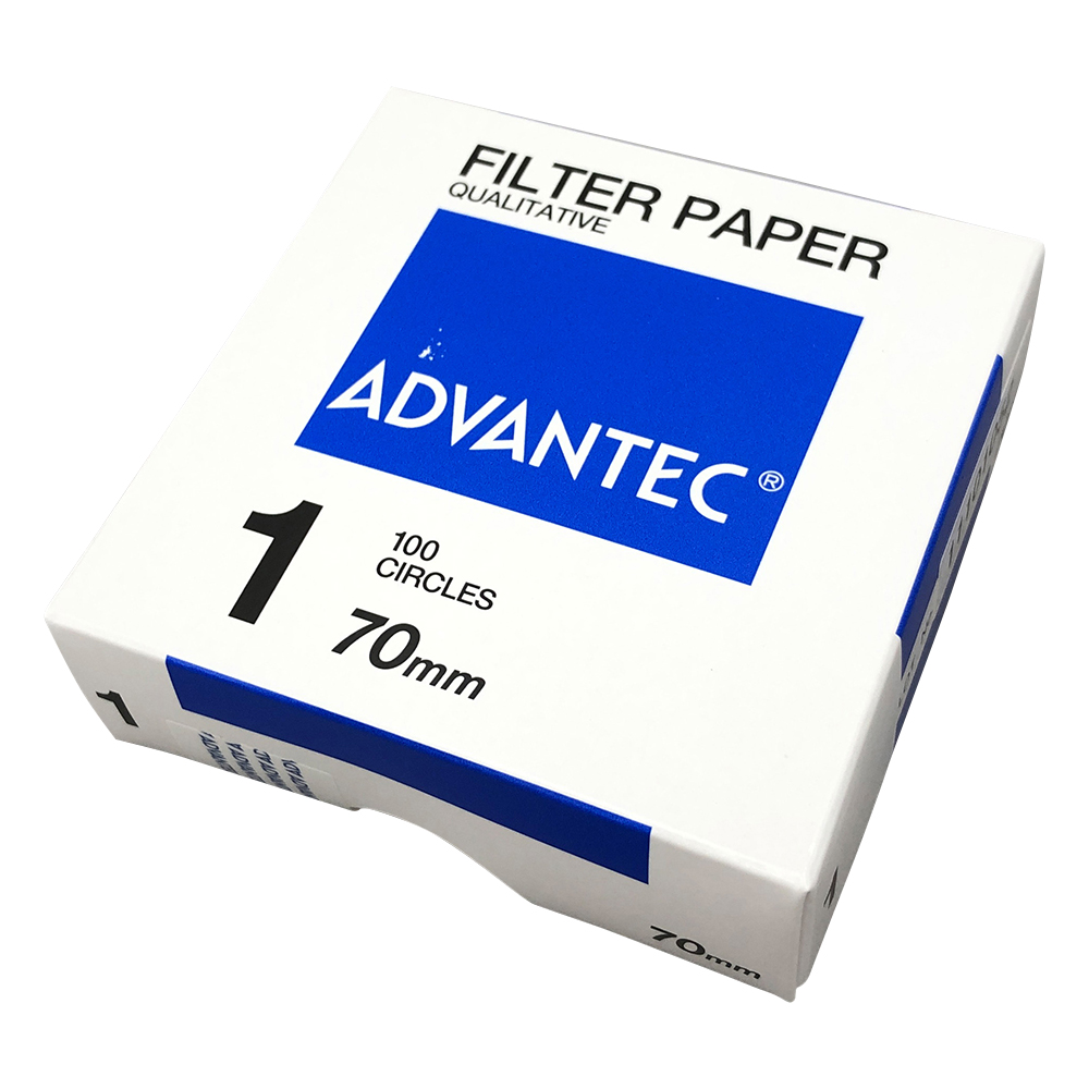 定性濾紙　No.1　100枚入画像