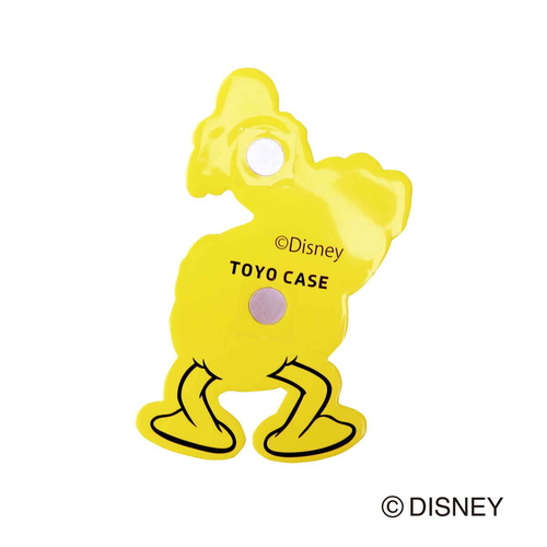 マグネットフック2/Disney　ドナルド ドナルドのデザインが施された、吊るされた状態のマグネットフック