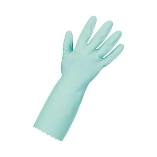 ジョーブネニトリル　中厚手　Ｌ　グリーン　１０双画像