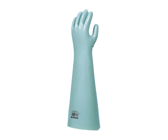 耐溶剤手袋（55cm）　ダイローブ画像