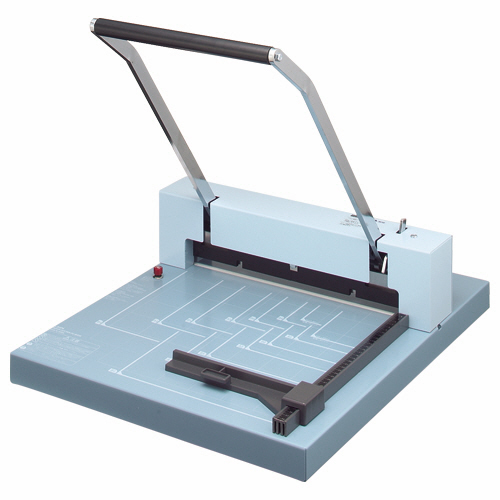 事務用断裁機 B4 180枚裁断(LEDｶｯﾄﾗｲﾝ表示付) 1台画像