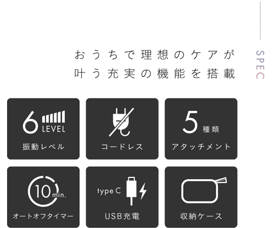 BODY SHAPE GUN（ボディシェイプガン） レッド 鮮やかな赤色のボディシェイプガンが斜めから見える状態