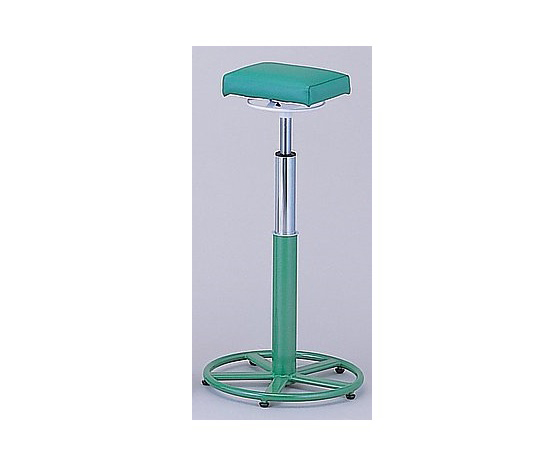 カラフル注射台（ワンタッチ昇降式）　グリーン画像