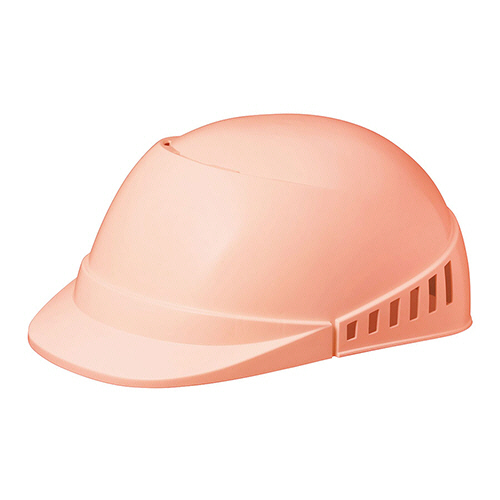 PE製軽作業帽(通気孔) SCL-100A ｿﾌｨｱﾋﾟﾝｸ 1個画像