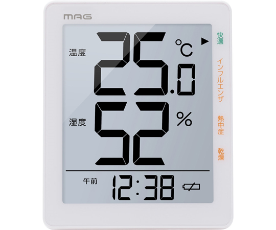 MAGデジタル温度湿度計