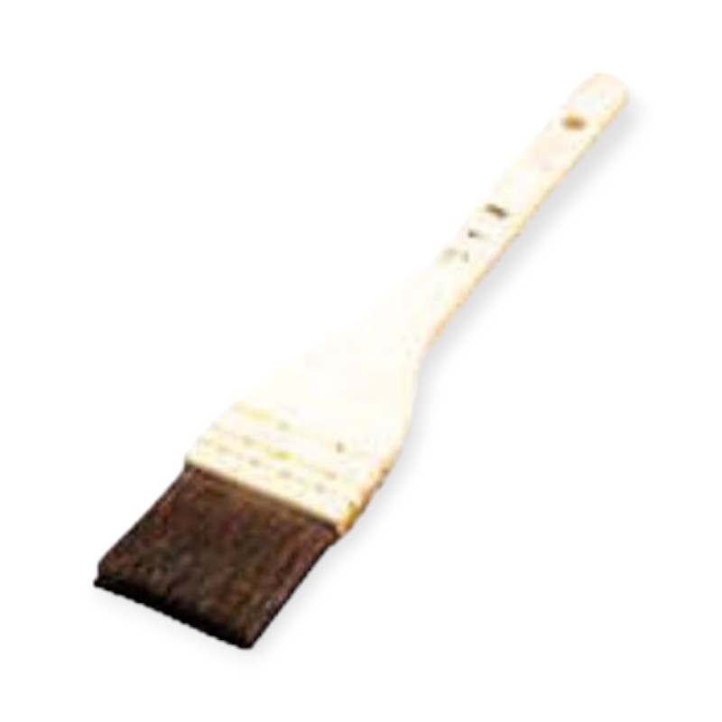 刷毛 木柄 黒ハケ 30mm画像