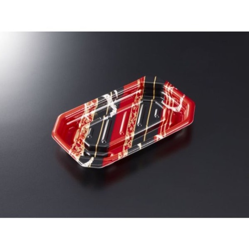 中央化学 軽食容器 TP デリグー 18-11 弓丸R 本体画像