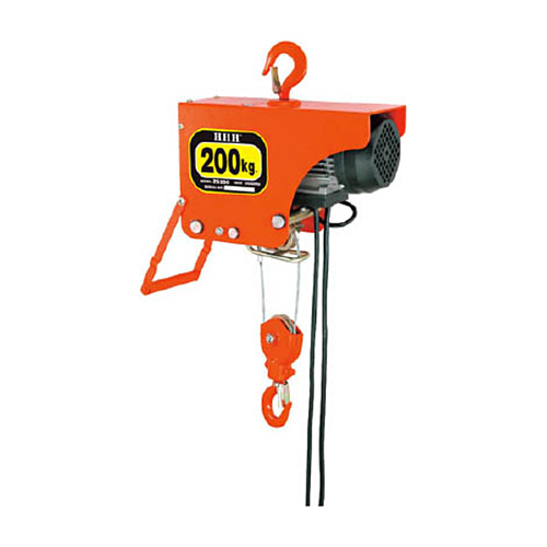 HHH 電気ﾎｲｽﾄ 200kg 揚程6m 1台画像
