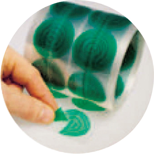 ﾏｽｷﾝｸﾞｼｰﾙ(丸/目印･ﾀﾌﾞ付) 1袋(10枚)画像