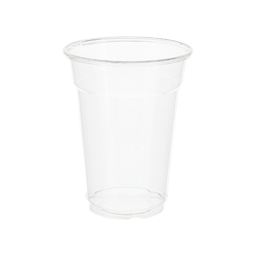 透明ｶｯﾌﾟ A-PET 9ｵﾝｽ 口径78mm 1ｾｯﾄ(1000個:50個×20ﾊﾟｯｸ)画像