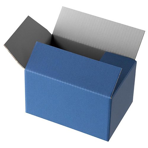 贈答箱 MTN-HCT4 無地ツートーン撥水宅配ギフトBOX-4/ネイビー(10枚) ヘッズ