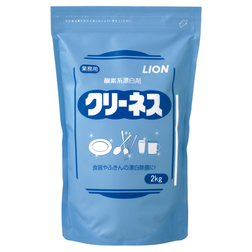 酸素系漂白剤 ｸﾘｰﾈｽ 無りん 2kg 1ﾊﾟｯｸ画像