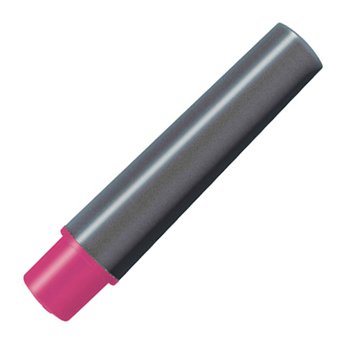 水性ﾏｰｶｰ 紙用ﾏｯｷｰ極細用ｲﾝｸｶｰﾄﾘｯｼﾞ ﾋﾟﾝｸ 1ﾊﾟｯｸ(2本)画像