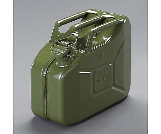 10L ガソリン携行缶(横型/OD色)