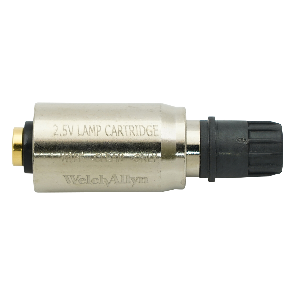 WA喉頭鏡　ハンドルHPXランプ　カートリッジ（電球付）