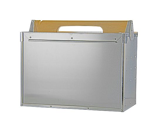 アルミ出前箱 岡持ち 横型 高さ330mm 6段画像