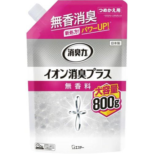 消臭力クリアビーズイオン消臭プラス詰替８００ｇ×５画像