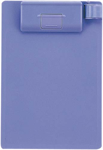 クリップボード　Ａ６縦　ブルーバイオレット　１０枚画像