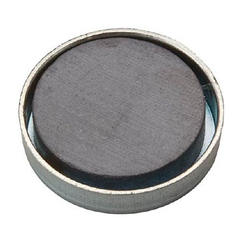 ｷｬｯﾌﾟ付ﾌｪﾗｲﾄ磁石 外径23.5mm×厚み5mm 1ﾊﾟｯｸ(10個)画像