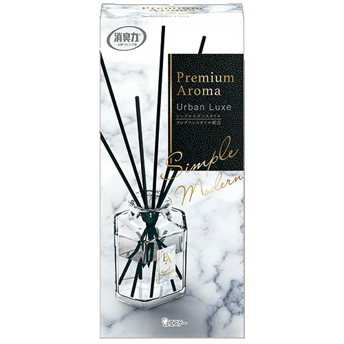 玄関･ﾘﾋﾞﾝｸﾞ用 消臭力 Premium Aroma Stick ｱｰﾊﾞﾝﾘｭｸｽ 本体 50ml 1個画像