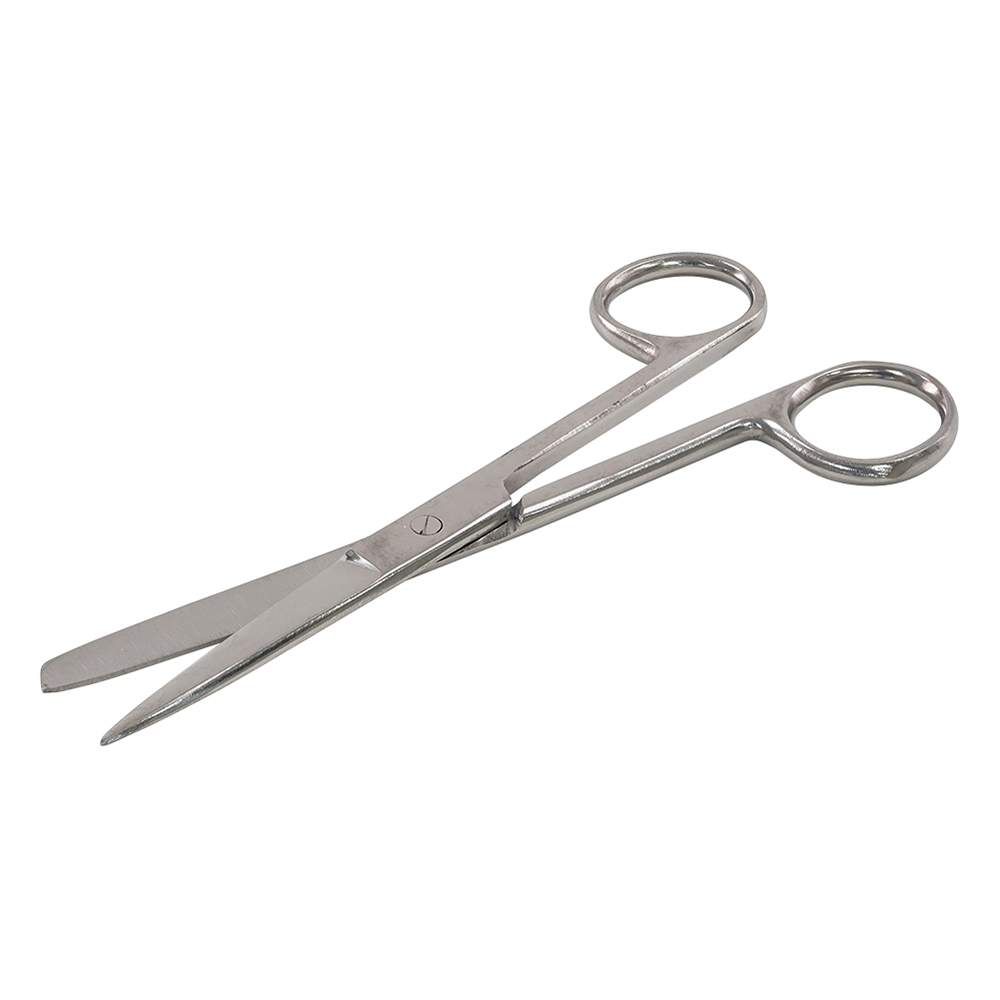 ステンレスハサミ（SUS304） 片尖・片鈍画像