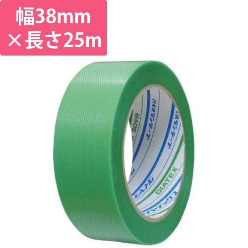 パイオランクロス　38mm×25m　緑画像