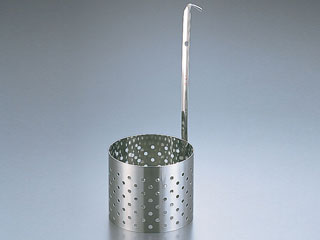 調理道具 SA18-8 かき揚げ丼用リング12cm画像