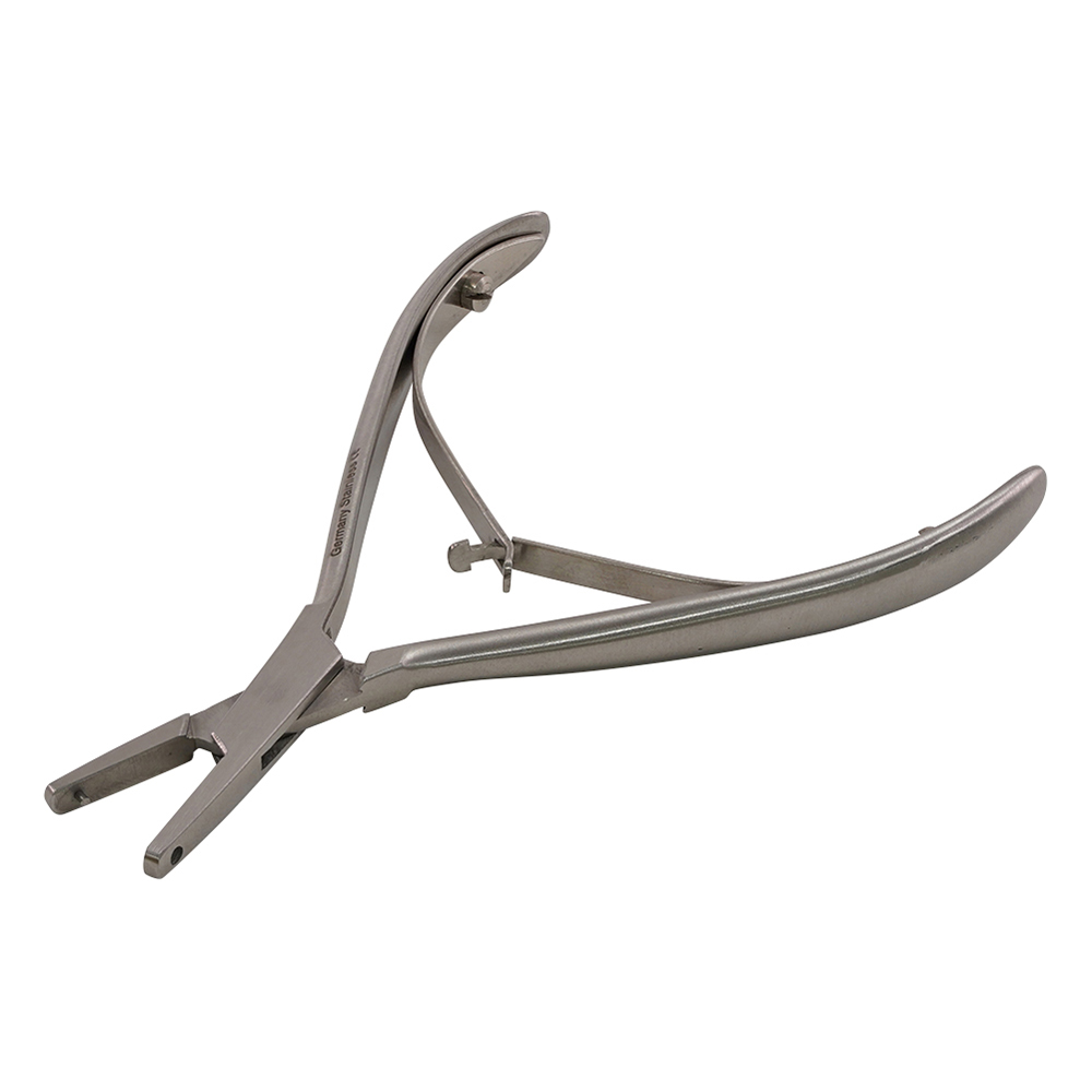 小動物イヤーパンチ（サムスタイル）　プライヤー型　パンチサイズ1mm