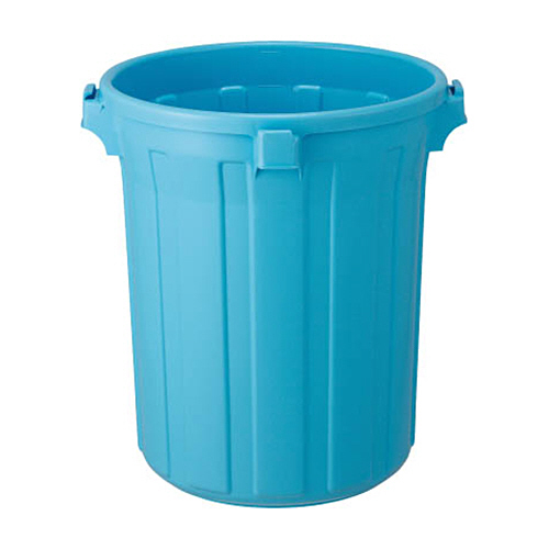 ｴｺﾍﾟｰﾙ 丸型 本体 85L ﾌﾞﾙｰ 1個画像