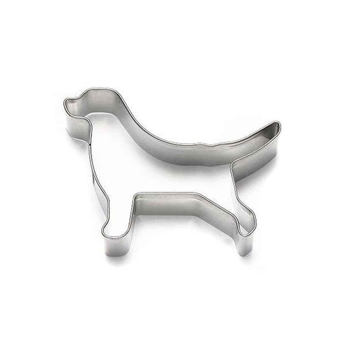 クッキー型 抜き型 犬 ラブラドール ステンレス製画像