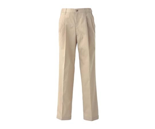 チノパンツ(男女兼用)UL7709-6 ベージュ 3L画像
