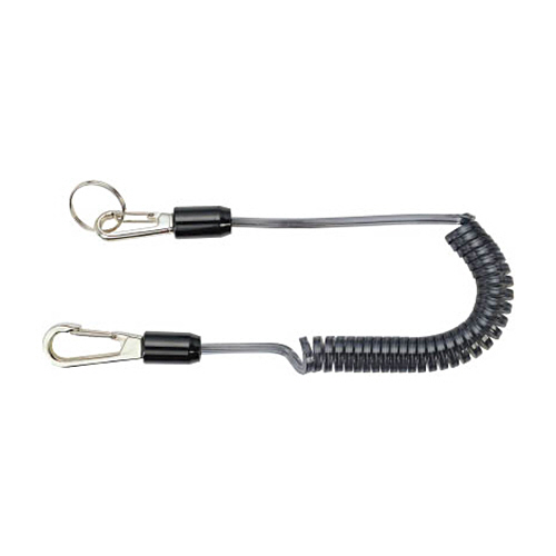 四角ｺｲﾙｾｰﾌﾃｨｺｰﾄﾞ Hisquare(ﾊｲｽｸｴｱ) ｽﾃﾝﾚｽﾜｲﾔ芯 ﾌﾞﾗｯｸ 1本画像